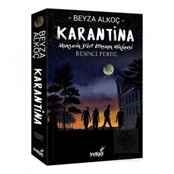 Karantina - Beşinci Perde (Ciltli)