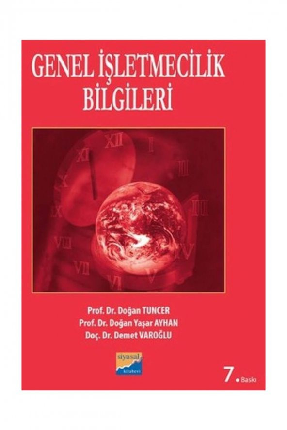 Genel İşletmecilik Bilgileri - 1
