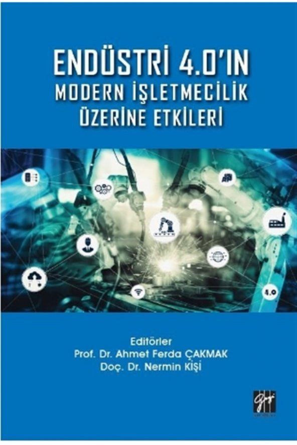 Endüstri 4.0ın Modern İşletmecilik Üzerine Etkile ürün görseli