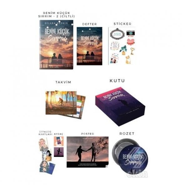 Benim Küçük Sırrım Set 2 (Hediyeli Özel Kutu) ürün görseli 1