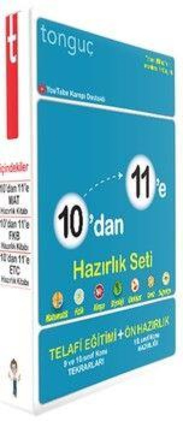 10 dan 11 e Hazırlık Seti