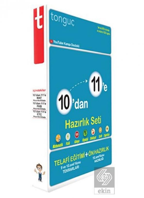 10 dan 11 e Hazırlık Seti - 2