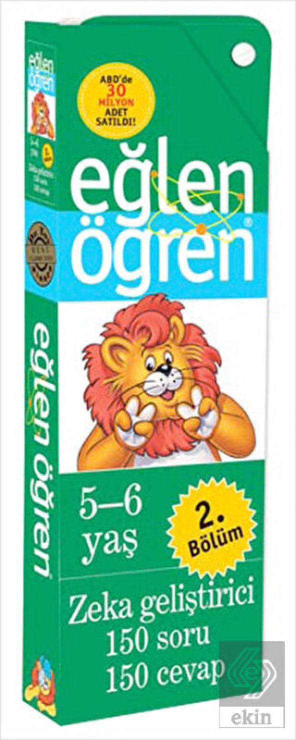 Eğlen Öğren 2. Bölüm (5-6 Yaş) - Resim 2