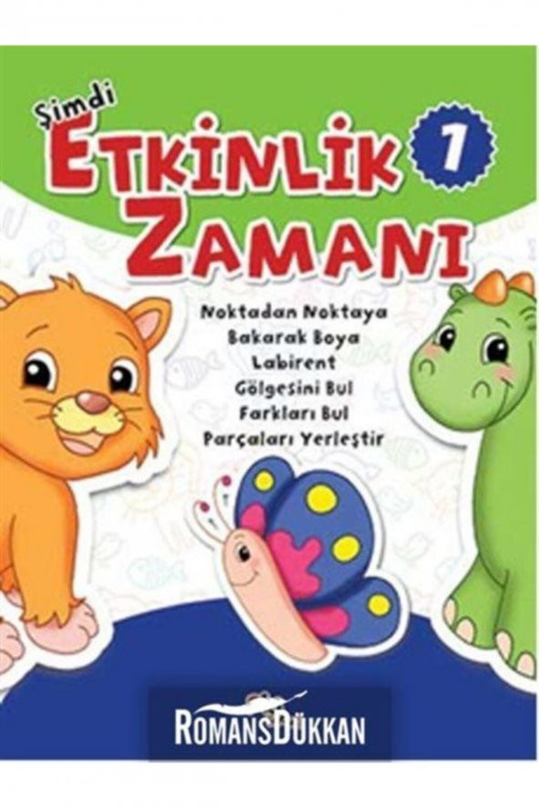 Şimdi Etkinlik Zamanı 1 - 1
