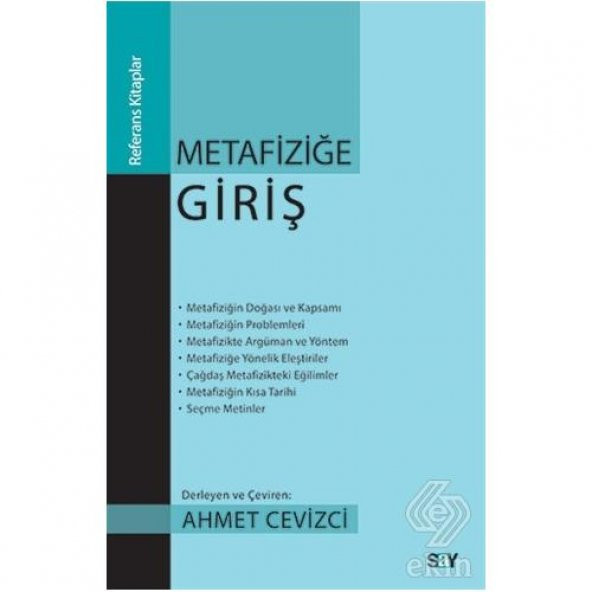 Metafiziğe Giriş