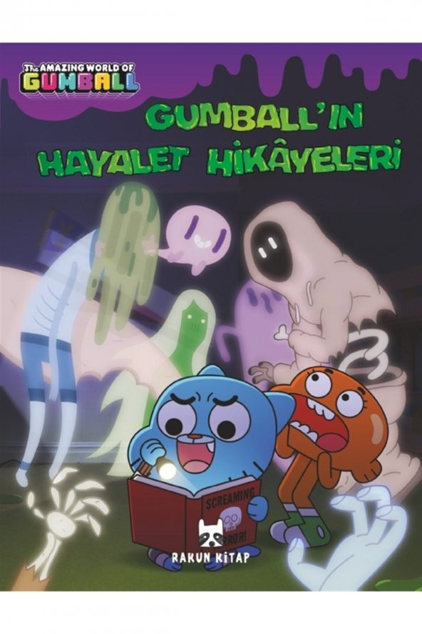 Gumball’ın Hayalet Hikayeleri
