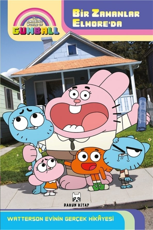The Amazing World of Gumball - Bir Zamanlar Elmore ürün görseli 1