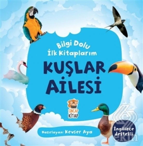 Kuşlar Ailesi - Bilgi Dolu İlk Kitaplarım ürün görseli 1