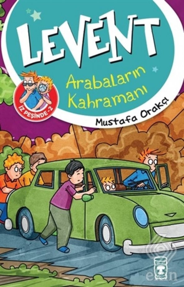 Levent İz Peşinde 2 : Arabaların Kahramanı