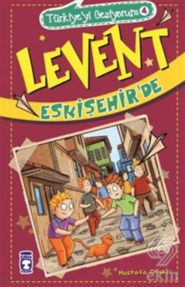 Türkiyeyi Geziyorum 4 - Levent Eskişehirde - 1