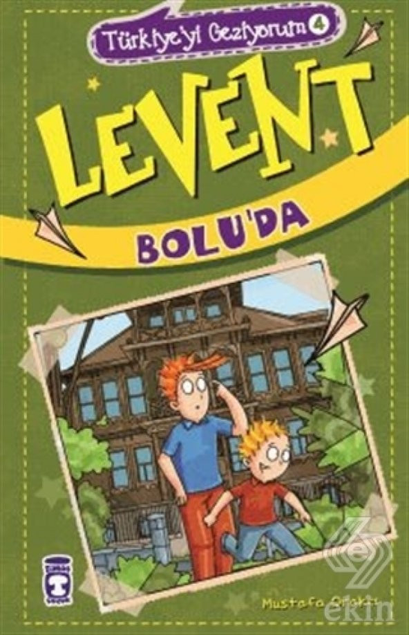 Türkiyeyi Geziyorum 4 - Levent Boluda - 1