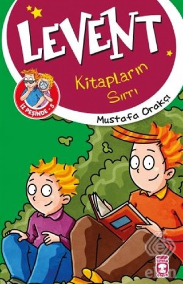 Levent Kitapların Sırrı / Levent İz Peşinde 5