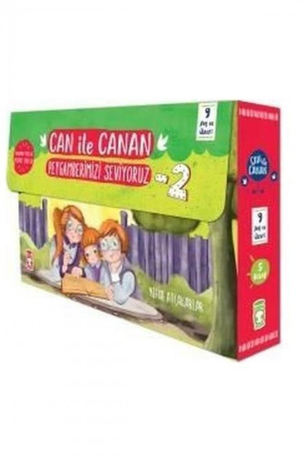 Can ile Canan Peygamberimizi Seviyoruz 2 (5 Kitap ürün görseli 1