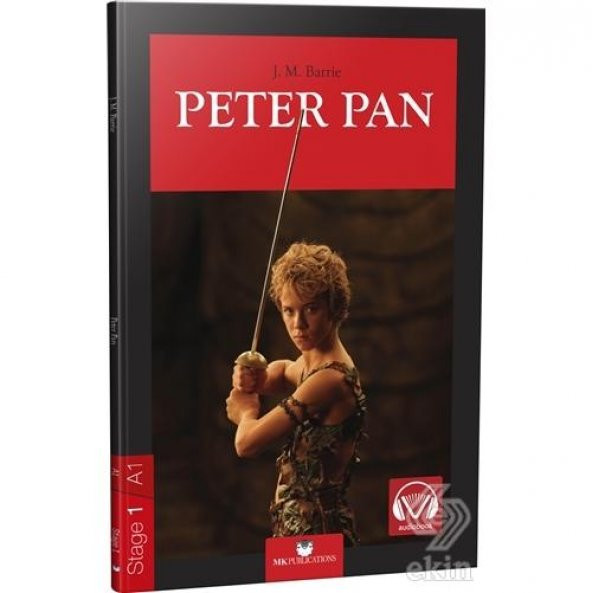 Peter Pan - Stage 1 - İngilizce Hikaye