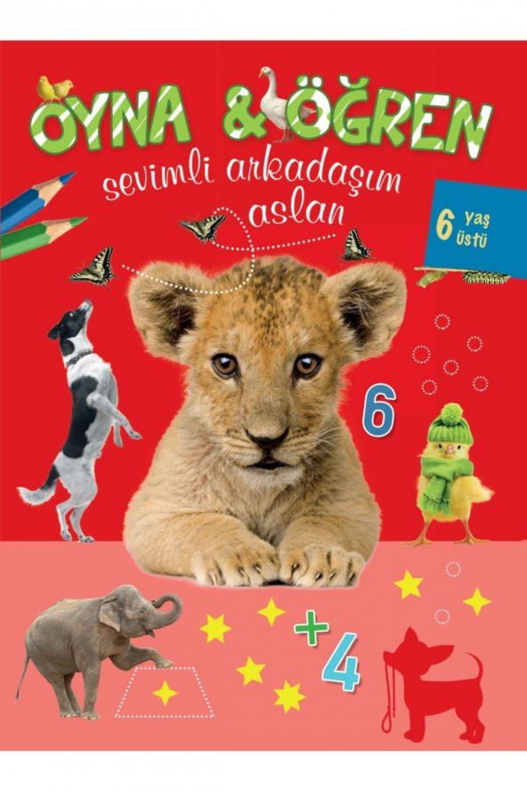 Oyna & Öğren - Sevimli Arkadaşım Aslan
