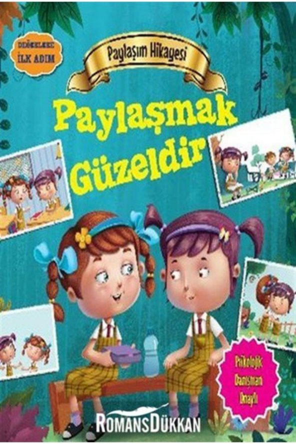 Değerlere İlk Adım - Paylaşım Hikayesi: Paylaşmak