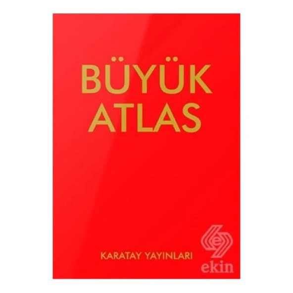 Büyük Atlas - Dünya Atlası - 2