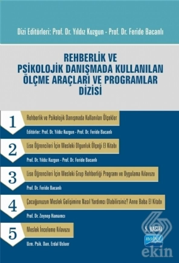 Rehberlik ve Psikolojik Danışmada Kullanılan Ölçme