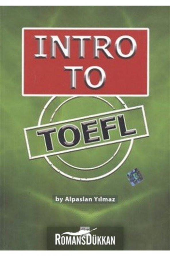 Intro To Toefl