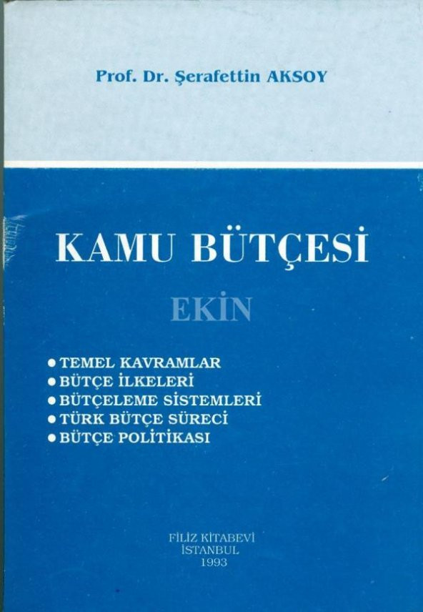 Kamu Bütçesi - 1