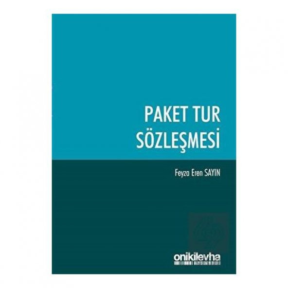 Paket Tur Sözleşmesi