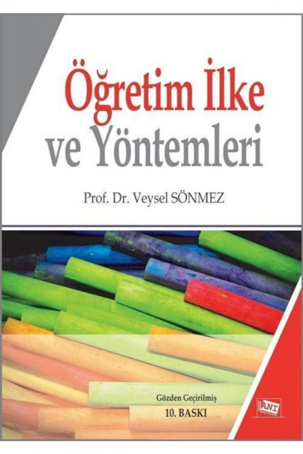 Öğretim İlke ve Yöntemleri - 1