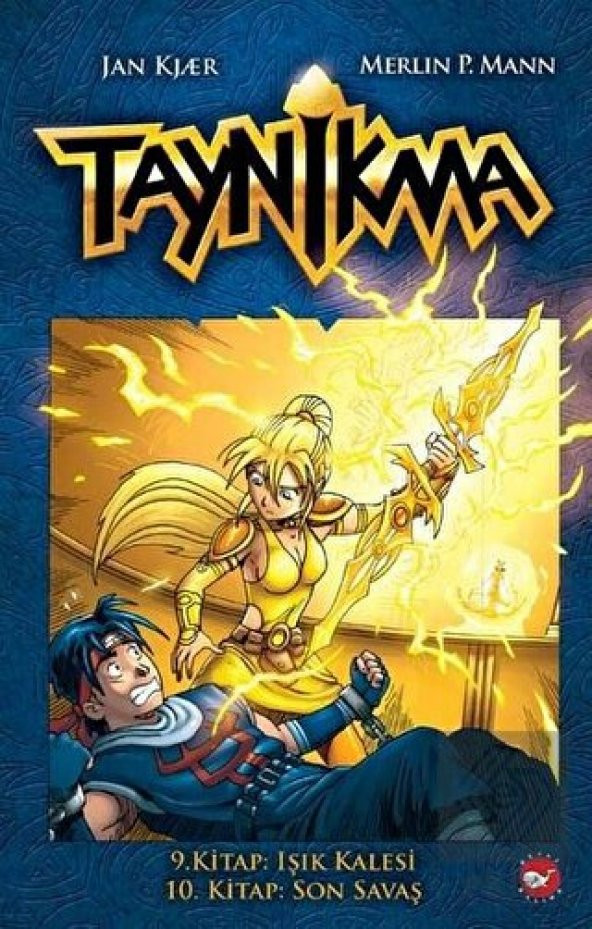 Taynikma - 9. Kitap Işık Kalesi ve 10. Kitap Son S - 1