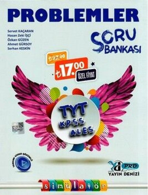Yayın Denizi Problemler Pro Soru Bankası - 2