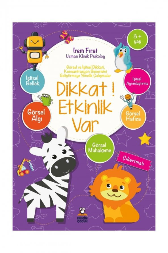 Dikkat! Etkinlik Var (3+ Yaş)