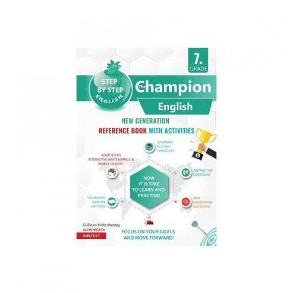 Nartest 7.Sınıf Step by Step Champion English - 2