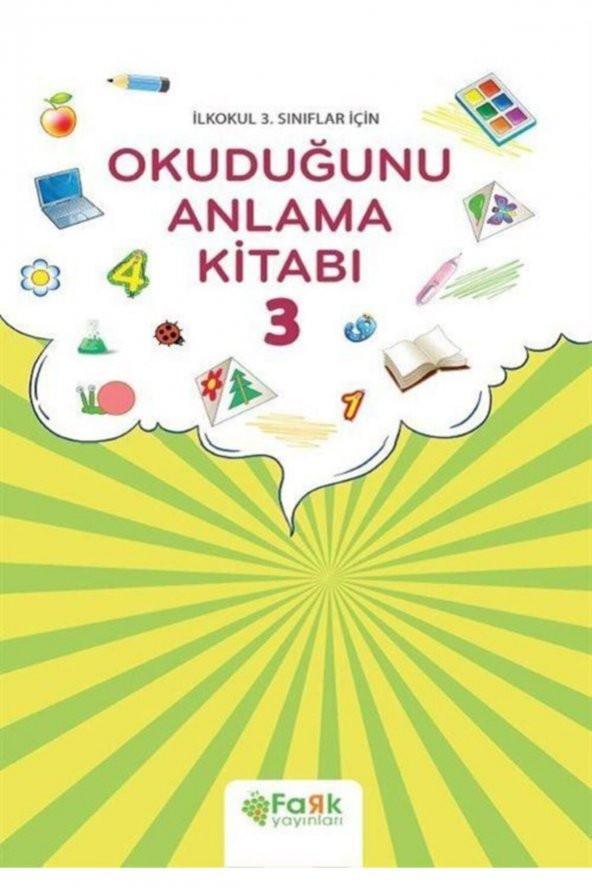 Okuduğunu Anlama Kitabı 3 - 1