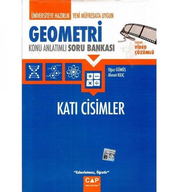 Çap Geometri Fasikülleri Katı Cisimler