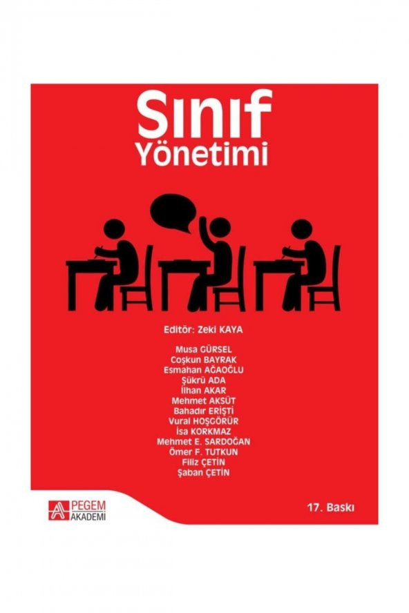 Sınıf Yönetimi (Kırmızı Kapak)