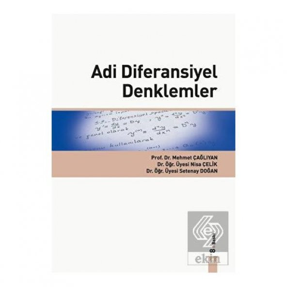 Adi Diferansiyel Denklemler