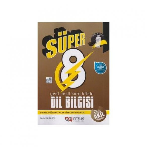 Nitelik Yayınları 8.Sınıf Süper Dil Bilgisi Soru K - 2