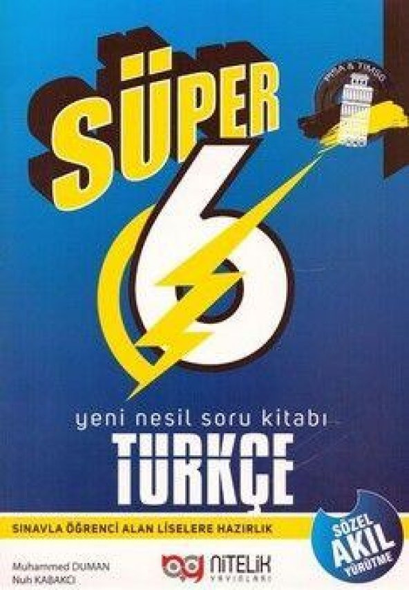 Nitelik Yayınları 6.Sınıf Süper Türkçe