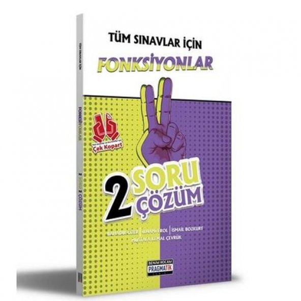 Benim Hocam Fonksiyonlar 2 Soru 2 Çözüm Fasikülü