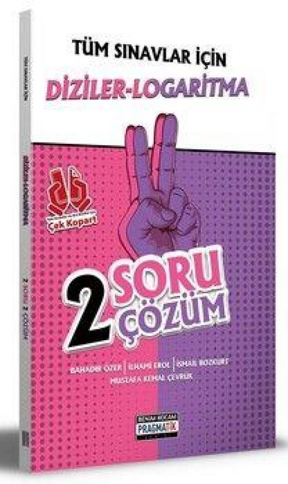 Benim Hocam Diziler Logaritma 2 Soru 2 Çözüm Fasik - 2