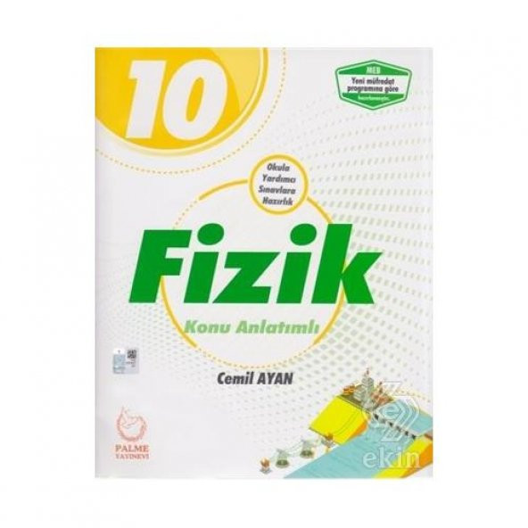 2019 10. Sınıf Fizik Konu Anlatımlı