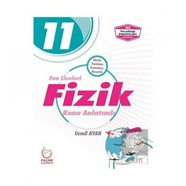 2019 Palme 11. Sınıf Fen Liseleri Fizik Konu Anlat ürün görseli 1