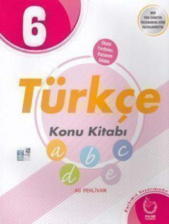 6. Sınıf Türkçe Konu Kitabı