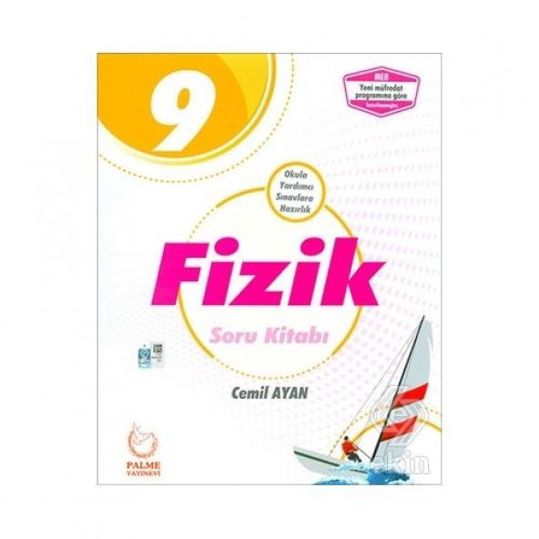 2019 Palme 9. Sınıf Fizik Soru Kitabı