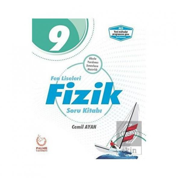 2019 9. Sınıf Fen Liseleri Fizik Soru Kitabı - 1