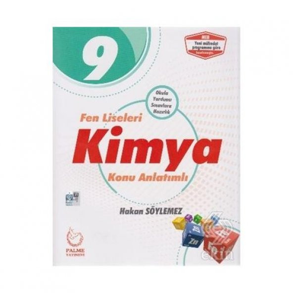 9. Sınıf Fen Liseleri Kimya Konu Kitabı