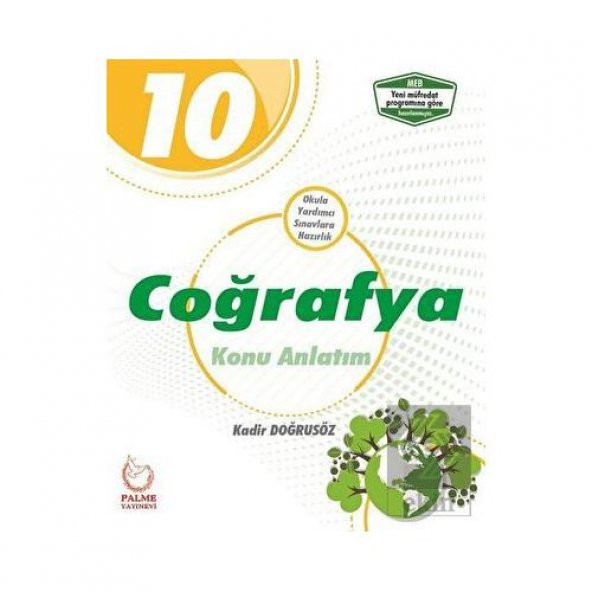 10. Sınıf Coğrafya Konu Anlatım - 1