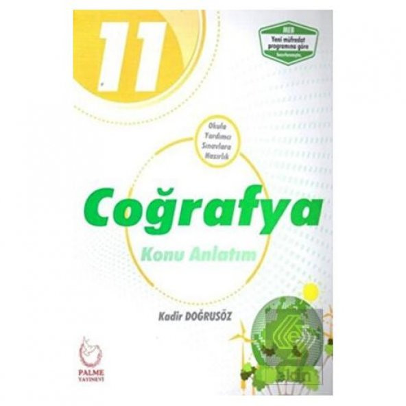 11. Sınıf Coğrafya Konu Anlatım