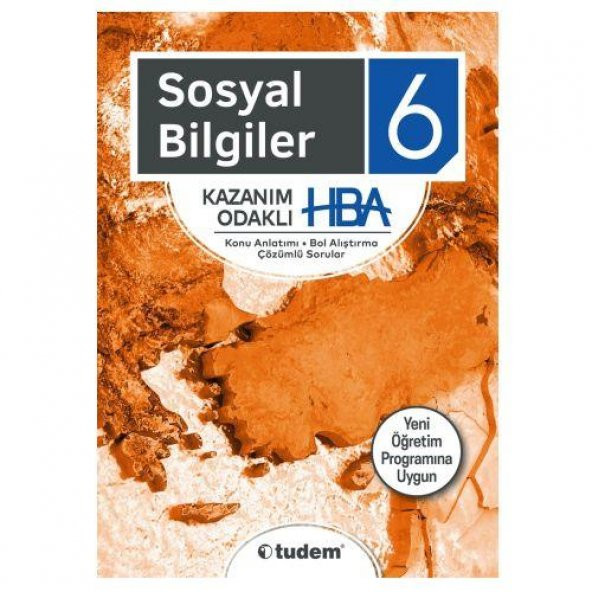 Tudem 6.Sınıf Sosyal Bilgiler HBA