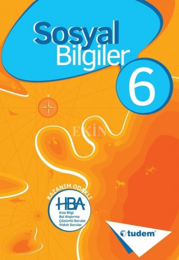 Tudem 6.Sınıf Sosyal Bilgiler HBA - 2
