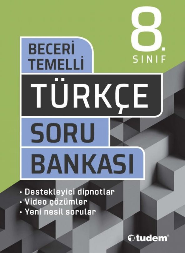 8.Sınıf Türkçe Beceri Temelli Soru Bankası - 3