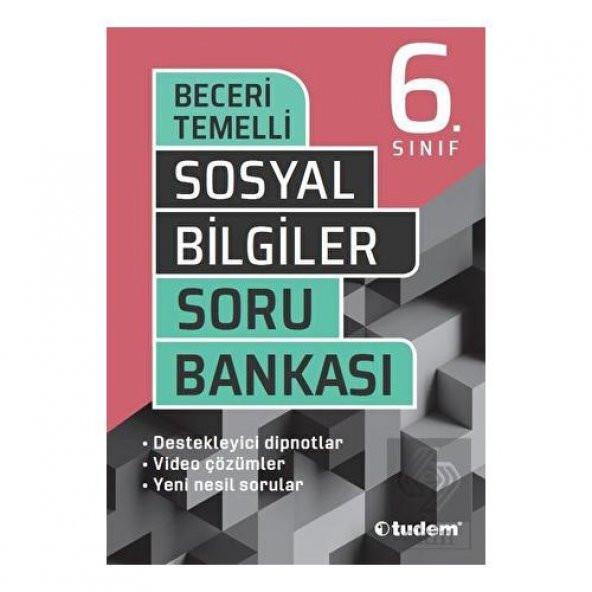 6. Sınıf Sosyal Bilgiler Beceri Temelli Soru Banka